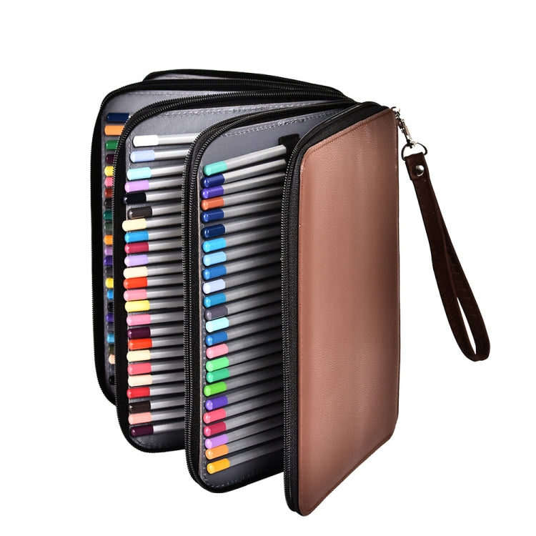 184 Hole Art Storage Pencil Case Multicolor Sketch Pen Color Lead Large Capacity Stationery Box