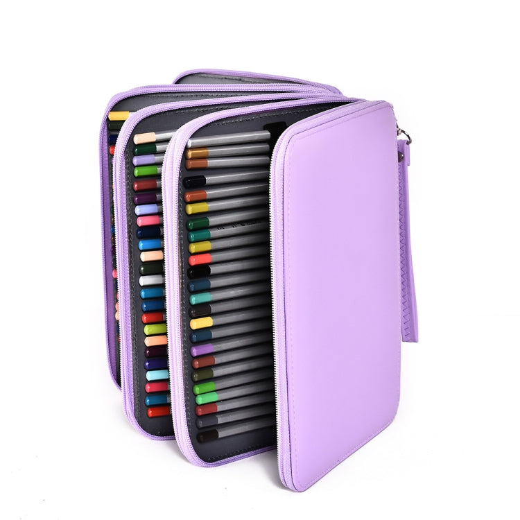 184 Hole Art Storage Pencil Case Multicolor Sketch Pen Color Lead Large Capacity Stationery Box