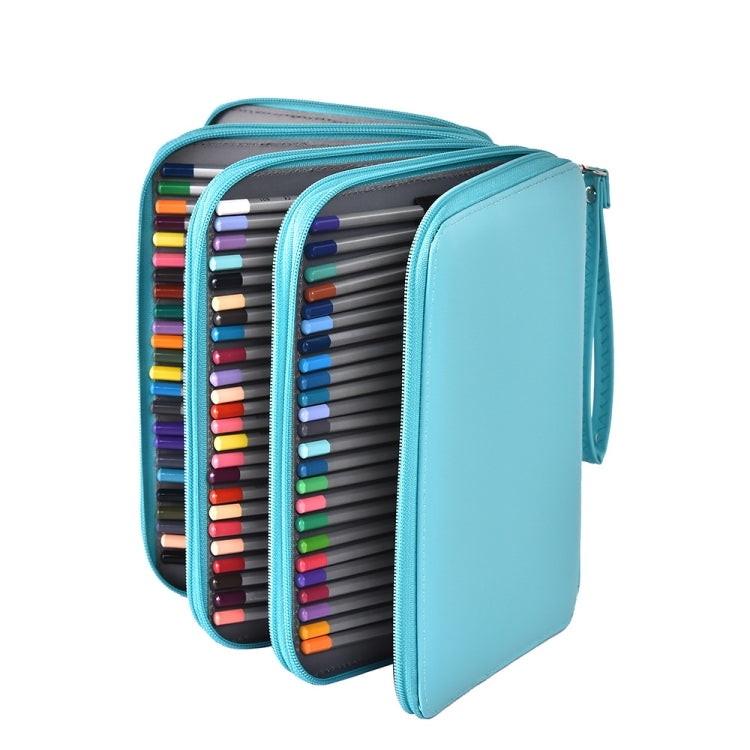 184 Hole Art Storage Pencil Case Multicolor Sketch Pen Color Lead Large Capacity Stationery Box