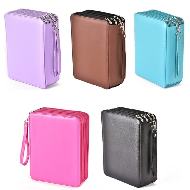 184 Hole Art Storage Pencil Case Multicolor Sketch Pen Color Lead Large Capacity Stationery Box