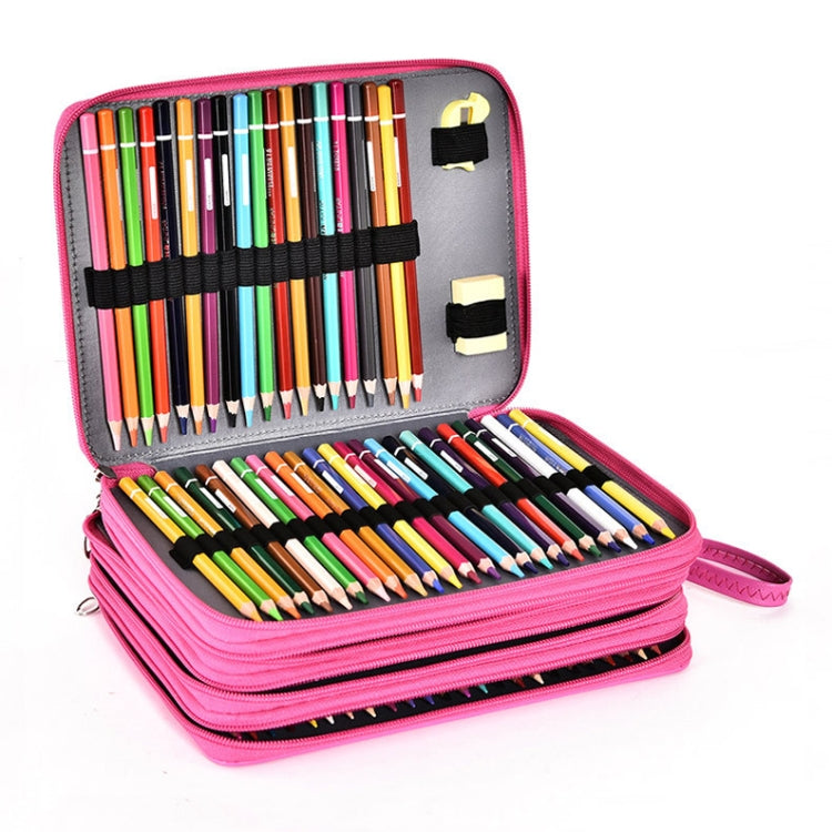 184 Hole Art Storage Pencil Case Multicolor Sketch Pen Color Lead Large Capacity Stationery Box