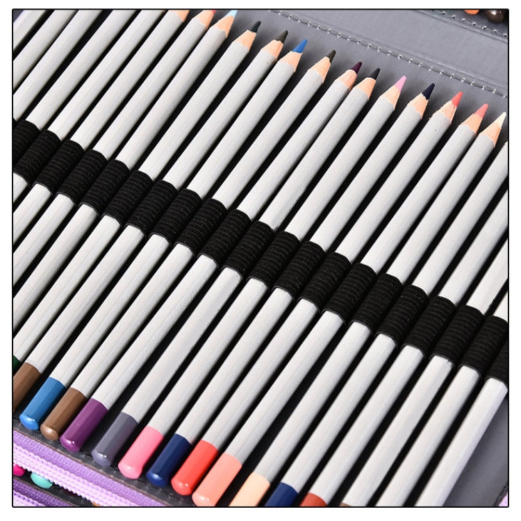 184 Hole Art Storage Pencil Case Multicolor Sketch Pen Color Lead Large Capacity Stationery Box