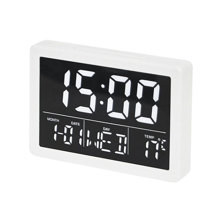 Large Screen LED Clock Bedside Multifunctional Electronic Alarm Clock
