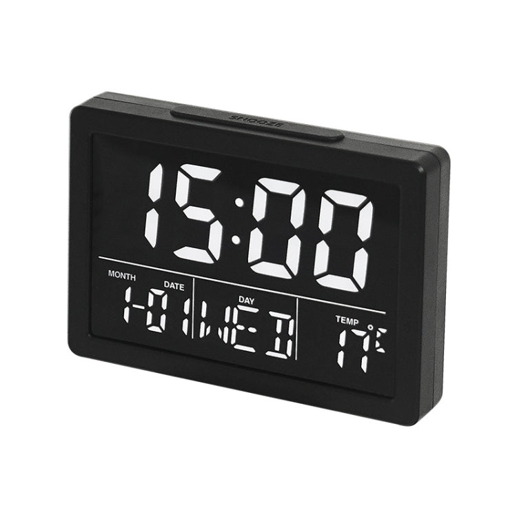 Large Screen LED Clock Bedside Multifunctional Electronic Alarm Clock