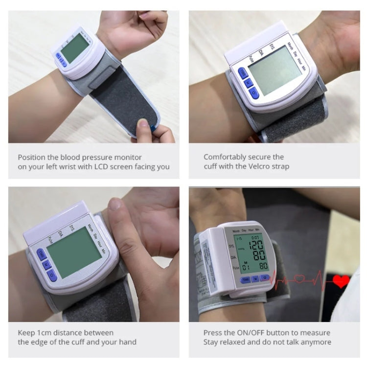 CK-102S Blood Pressure And Heart Rate Measuring Instrument