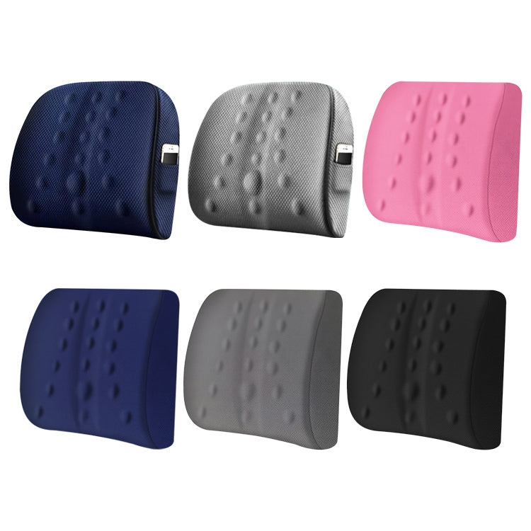 Lumbar Cushion Office Maternity Seat Cushion Car Lumbar Memory Foam Lumbar Pillow,Style: