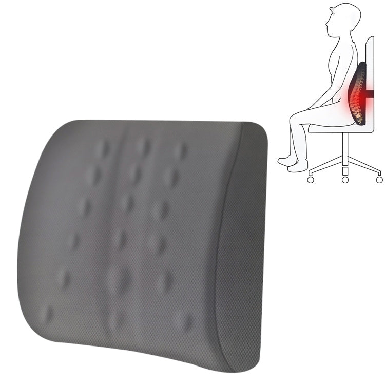 Lumbar Cushion Office Maternity Seat Cushion Car Lumbar Memory Foam Lumbar Pillow,Style:
