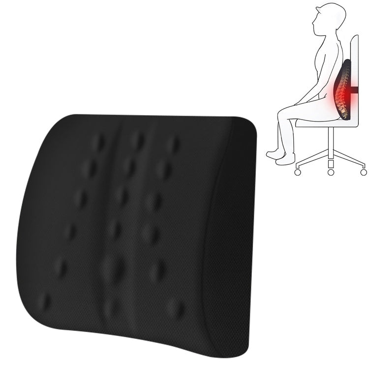 Lumbar Cushion Office Maternity Seat Cushion Car Lumbar Memory Foam Lumbar Pillow,Style:
