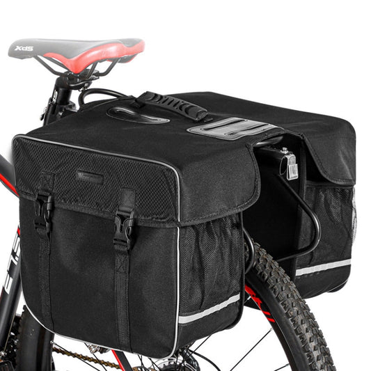 WEST BIKING YP0707238 Bicycle Riding Shelf Bag Rainproof Mountain Bike Camel Bag Riding Equipment