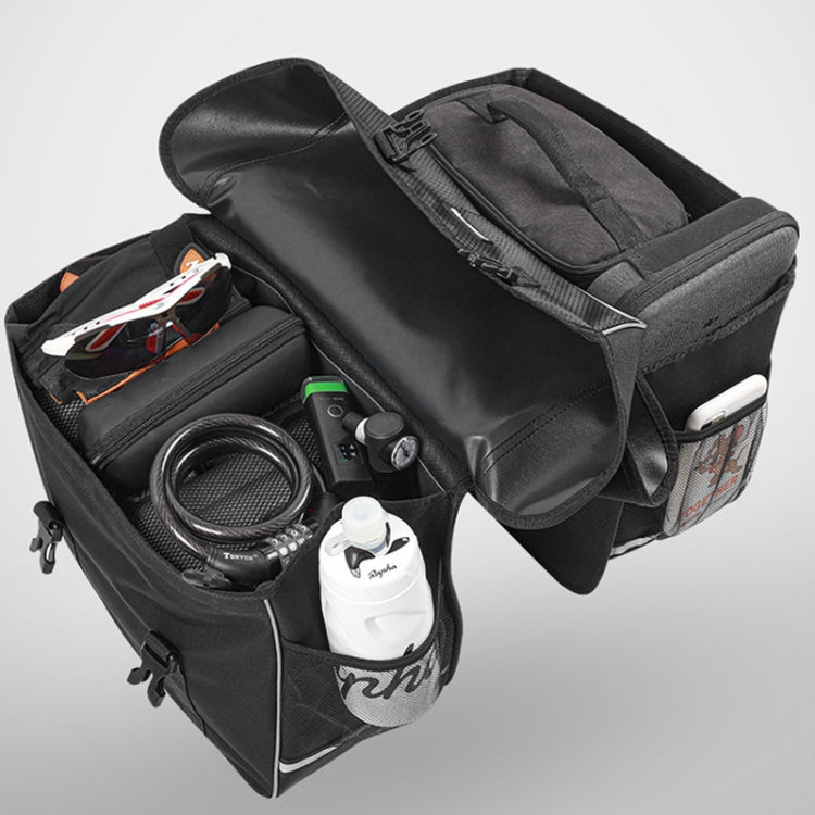 WEST BIKING YP0707238 Bicycle Riding Shelf Bag Rainproof Mountain Bike Camel Bag Riding Equipment