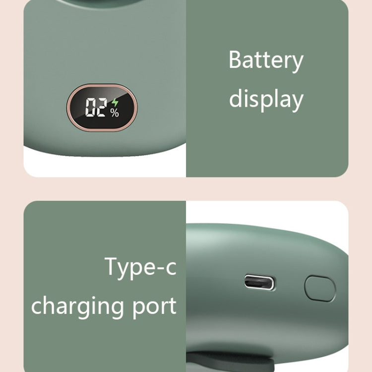 DQ203 Lazy Hanging Neck Fan USB Mini Desktop Large Wind Fan