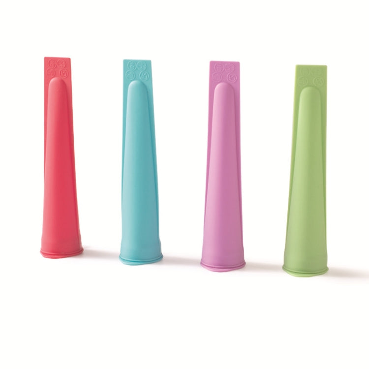 Home-Made Ice Cream Silicone Mold Children Ice Cream Mold Set Random Colour Delivery