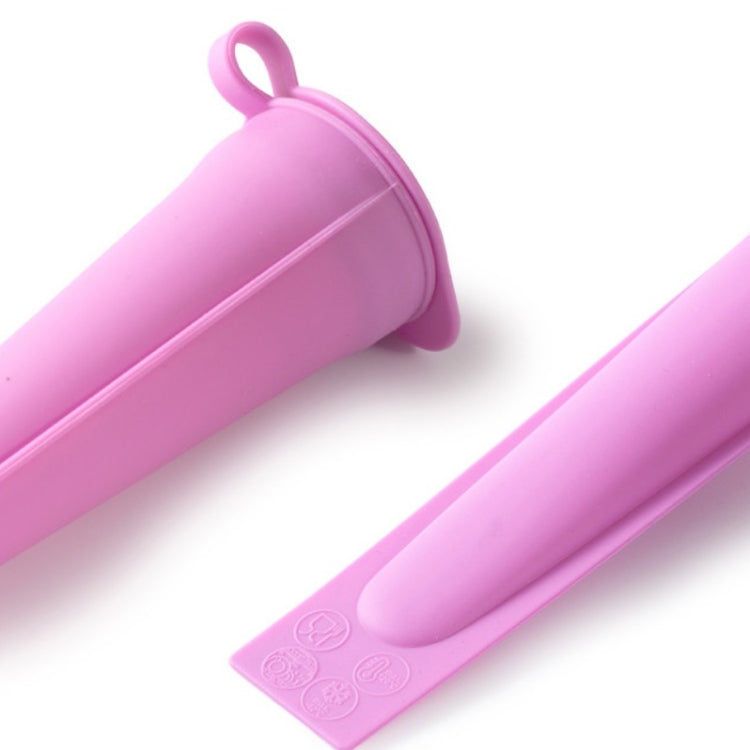 Home-Made Ice Cream Silicone Mold Children Ice Cream Mold Set Random Colour Delivery