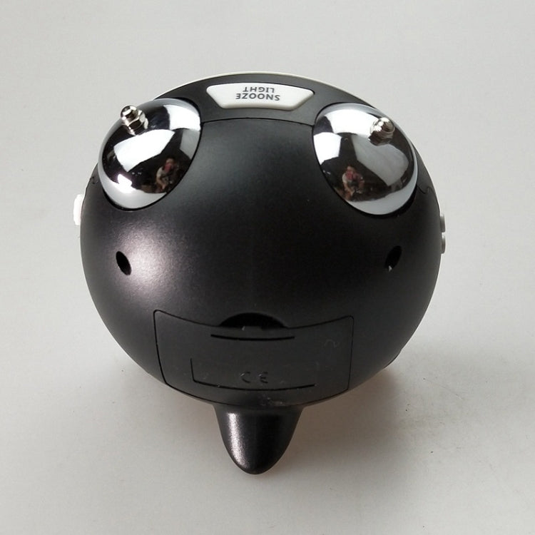 0705 Big Volume Simple Three-Dimensional LED Alarm Clock Mute Luminous Electronic Clock