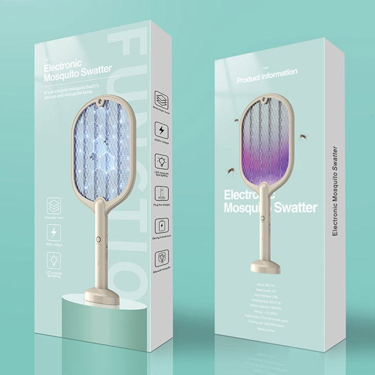 Smart Home Dual-Use Mosquito Swatter Mosquito Killer Fly Swatte