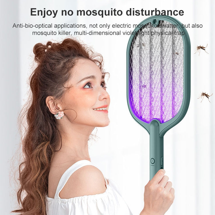 Smart Home Dual-Use Mosquito Swatter Mosquito Killer Fly Swatte