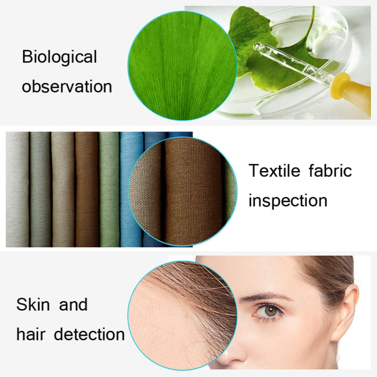 HD Digital Mobile Phone WIFI Electron Microscope Portable Magnifying Glass