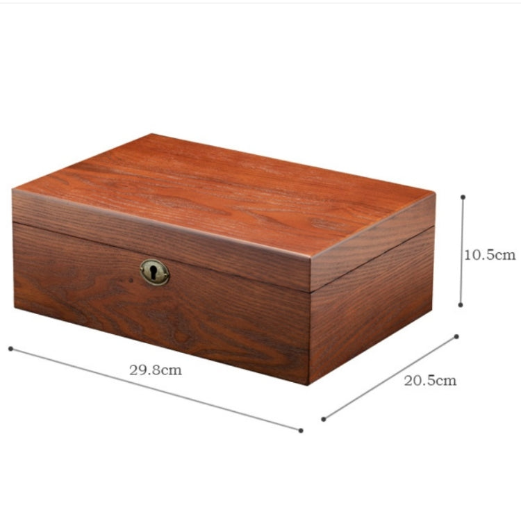 Wooden Watch Box Jewelry Watch Collection Display Storage Box