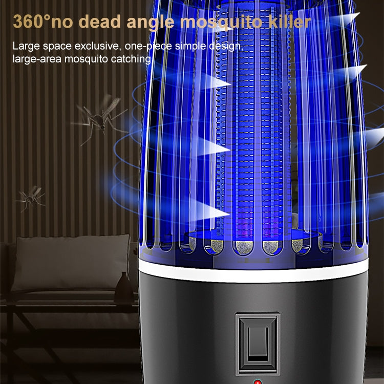 ALE-MWD-008 Home Bedroom Mute Mosquito Trap Mosquito Lamp Outdoor Non-Radiation Fly Mosquito Repellent