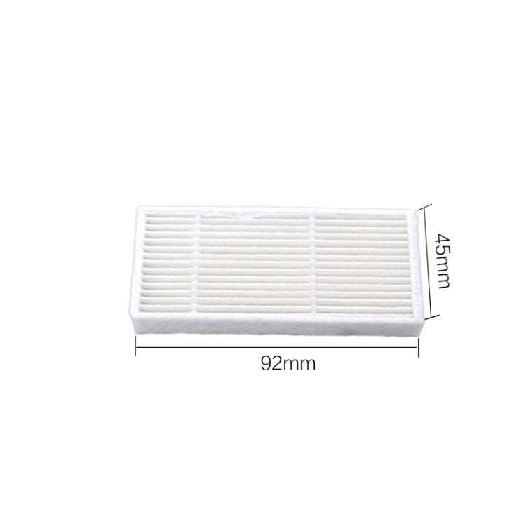 Sweeping Robot Accessories For Proscenic 780T 790T Specification：