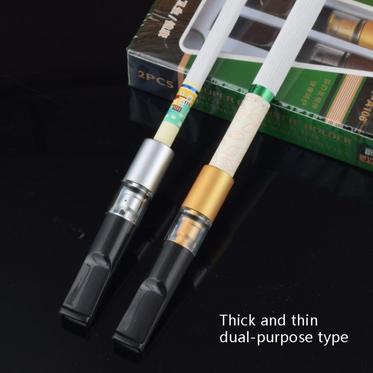 2 Boxes JZIY JY-106 Rough Two-Purpose Tobacco Filter Can Be Cleaned Circulating Filter