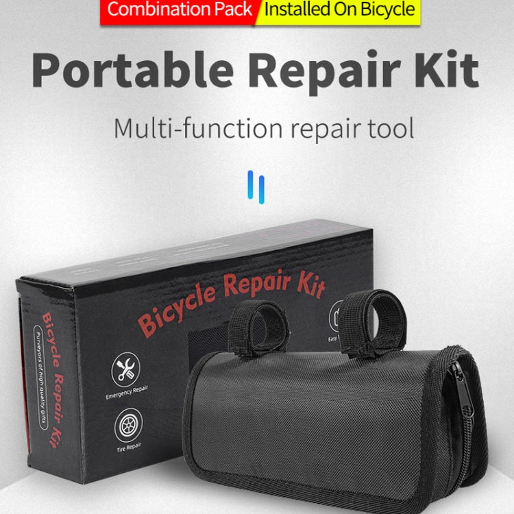Bicycle Repair Kit Repair Set Bicycle Mountain Road Tire Tool Pump Riding Equipment