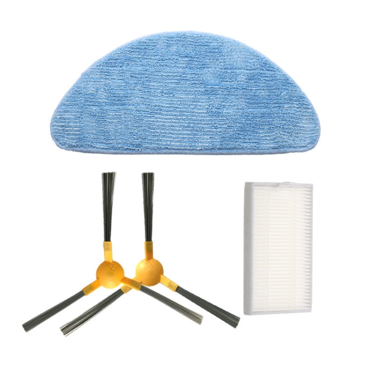 Sweeping Robot Accessory For Proscenic 800T Specification：