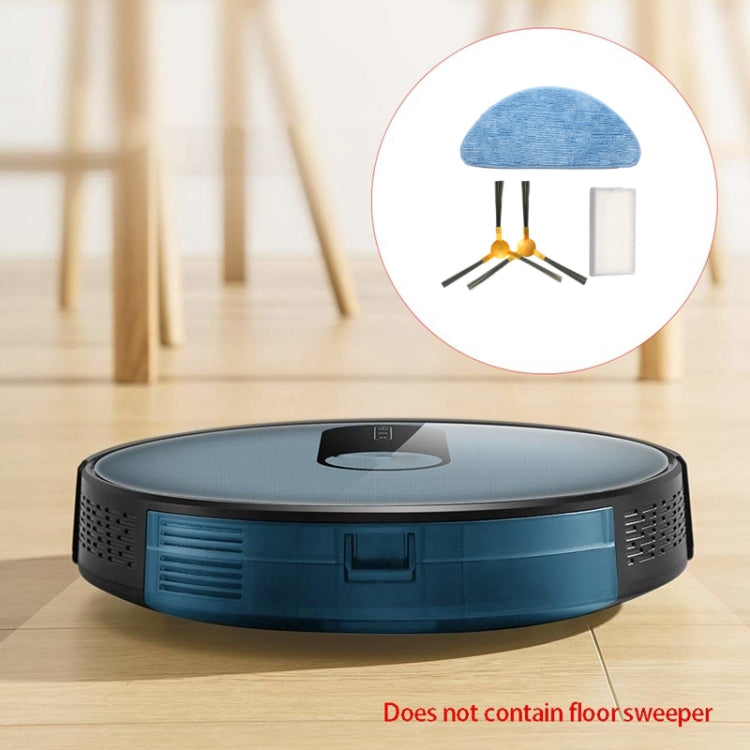 Sweeping Robot Accessory For Proscenic 800T Specification：