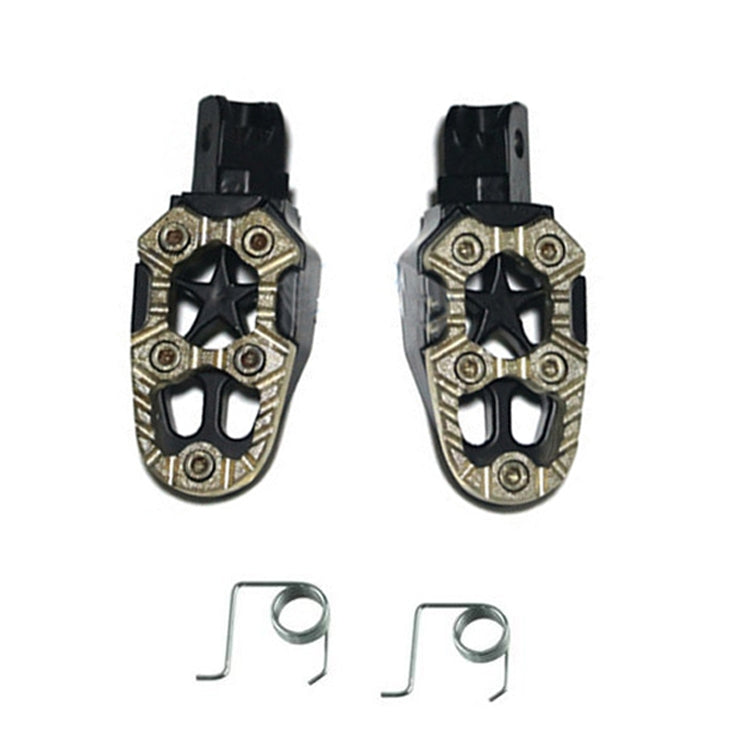 Motorcycle Modified Aluminum Alloy Foot Pedal Accessories