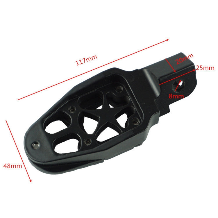 Motorcycle Modified Aluminum Alloy Foot Pedal Accessories