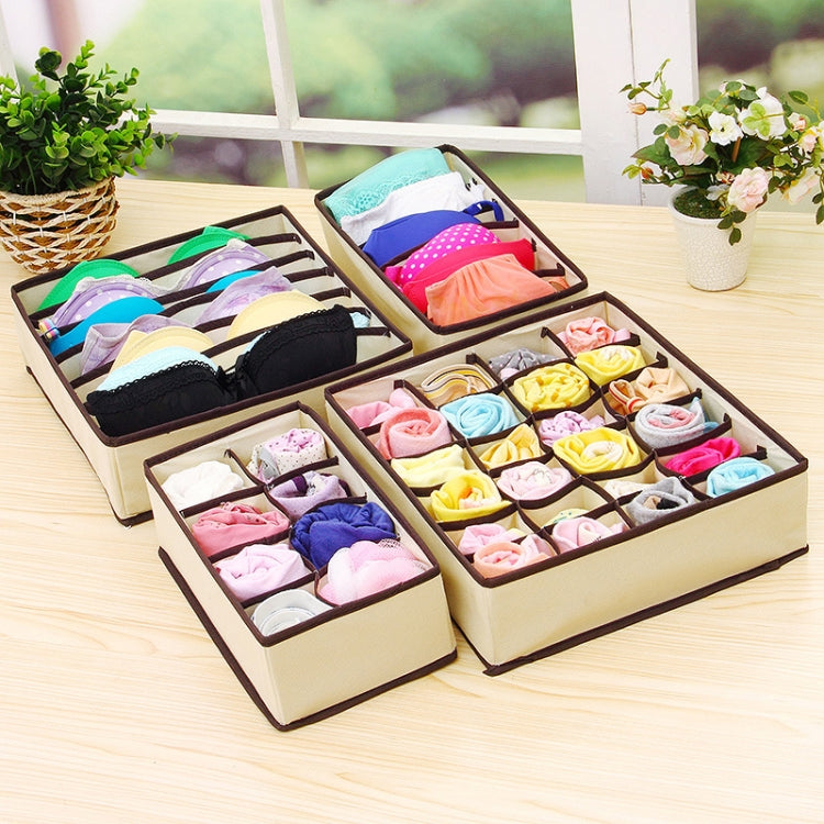 Organizer Storage Box Drawer for Underwear Bra Scarf Socks