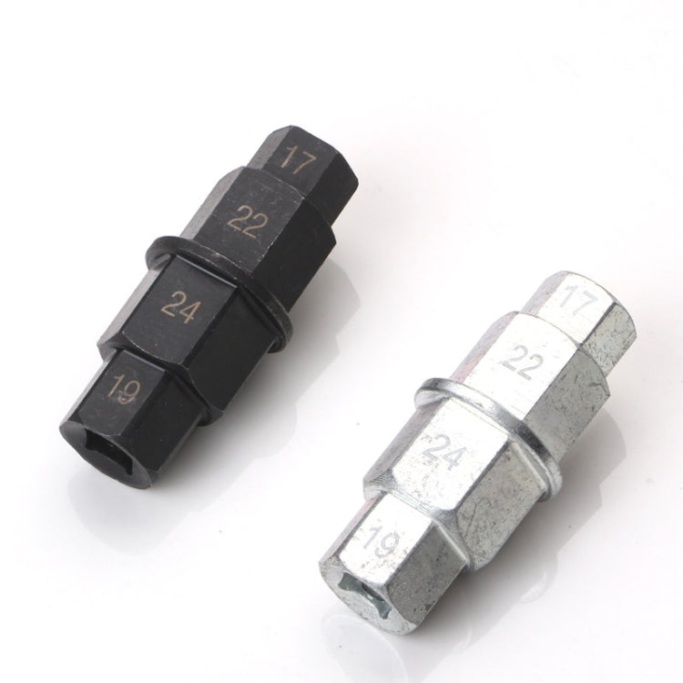 Motorcycle Wheel Axle Disassembly Tool Front Wheel Spindle Removal Wrench Disassembly Sleeve Hex Socket