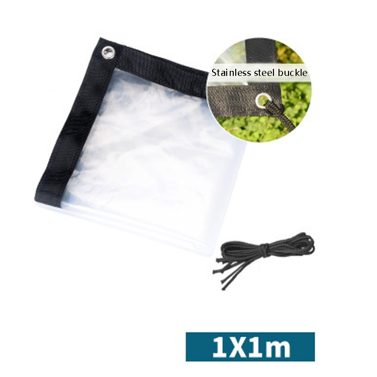 Balcony Windows Transparent Rainproof Cloth Plants Insulation Anti-Bird Thick Windshield