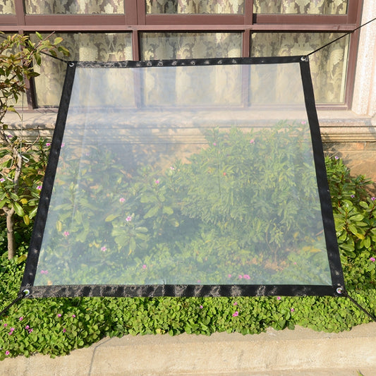 Balcony Windows Transparent Rainproof Cloth Plants Insulation Anti-Bird Thick Windshield, 1x1m Film Shed, 2x1m Film Shed, 2x2m Film Shed, 2x3m Film Shed, 2x4m Film Shed, 2x5m Film Shed, 0.9x1m Soft Glass, 1x1.8m Soft Glass, 2x1.8m Soft Glass