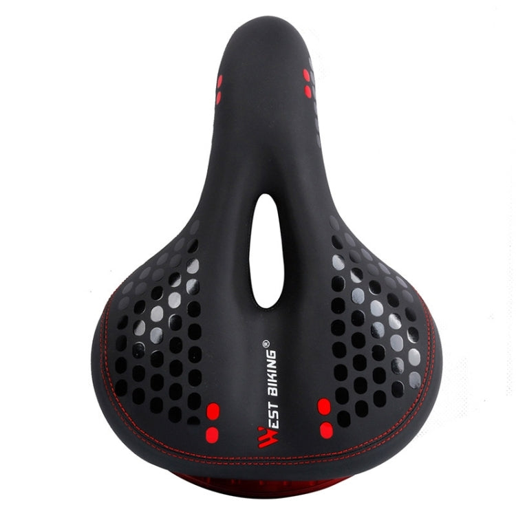 WEST BIKING YP0801083 Bicycle Taillight Thickened Soft And Comfortable Mountain Bike Seat Cushion