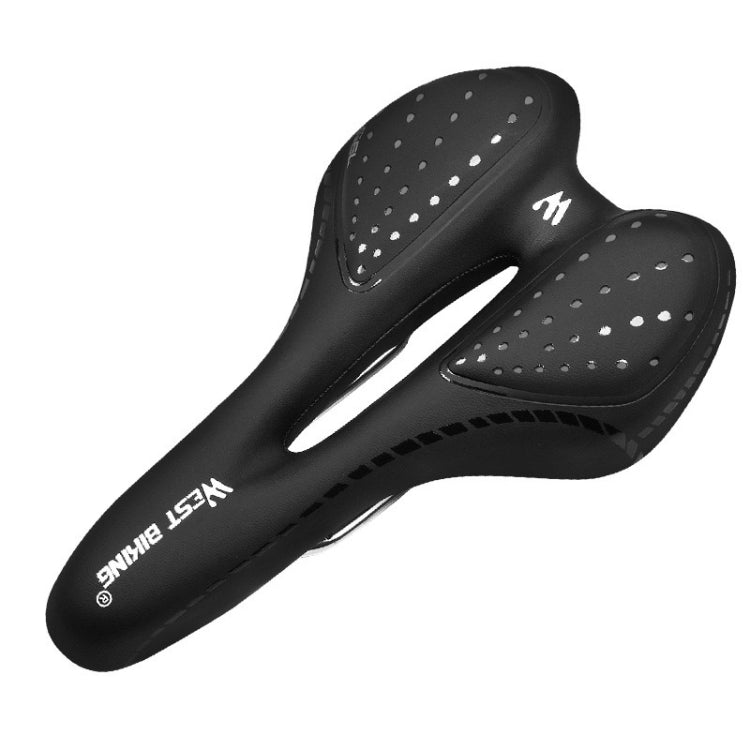 WEST BIKING YP0801086 Silicone Thickened Soft And Comfortable Bicycle Seat