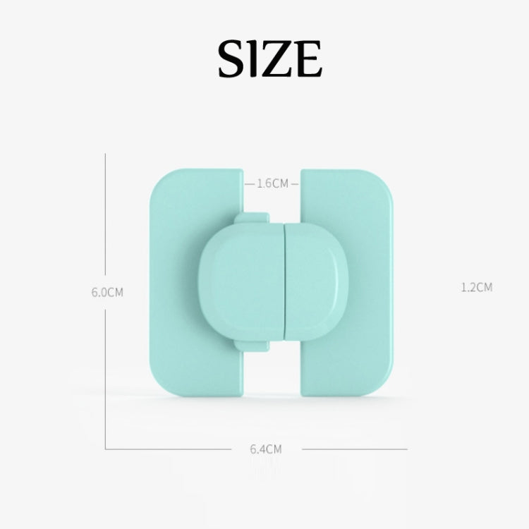 5 PCS Baby Refrigerator Water Dispenser Safety Lock Baby Safety Products