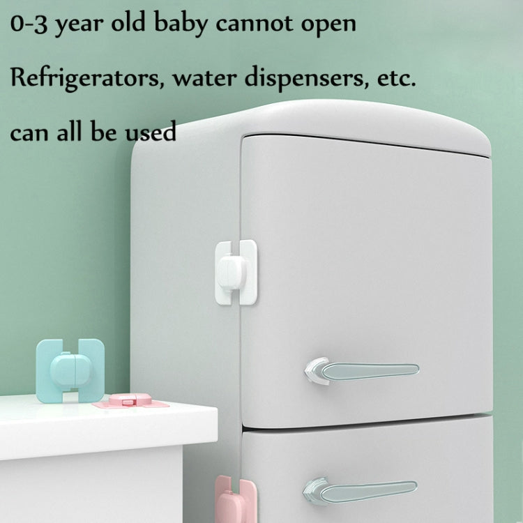 5 PCS Baby Refrigerator Water Dispenser Safety Lock Baby Safety Products