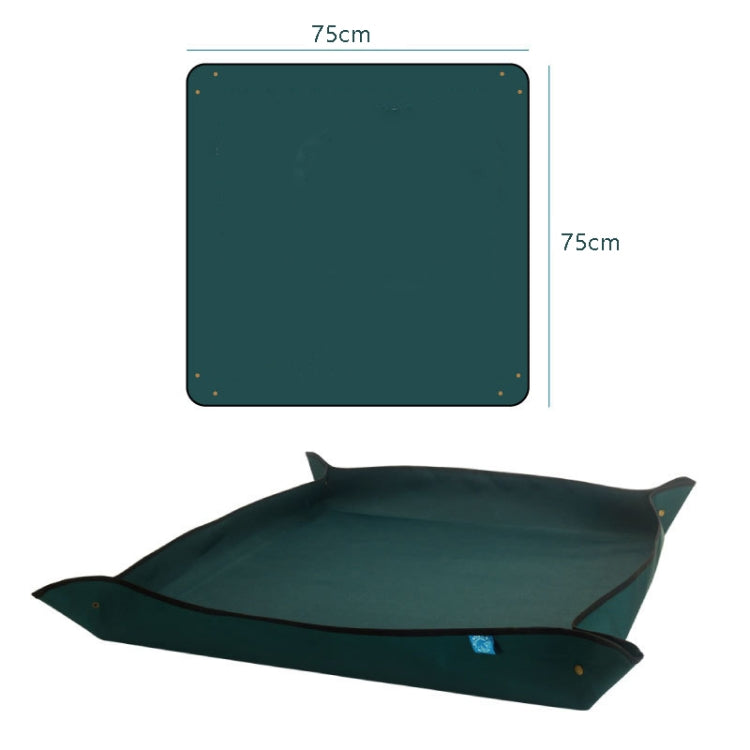 Balcony Green Planting Pots Change Soil Operation Floor Mats Home Planting Mix Soil Shifting Water Seepage Mat