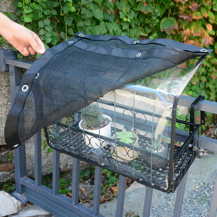 Flower Frame Sunshade Net Balcony Flower Sunscreen Rain Frame Cover Canopy