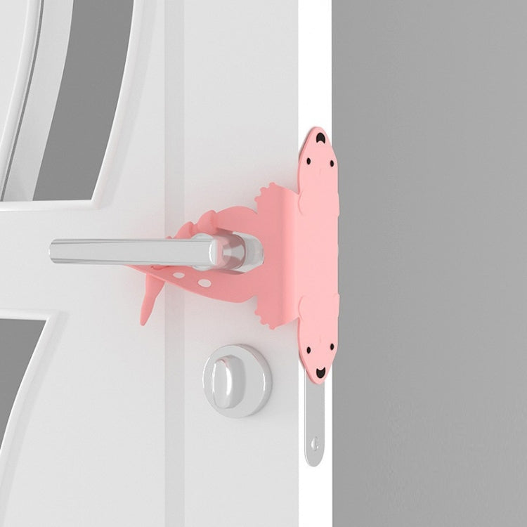 Cartoon Bear Bedroom Door Mute Lock Closed Door Anti-collision Protection Cushion