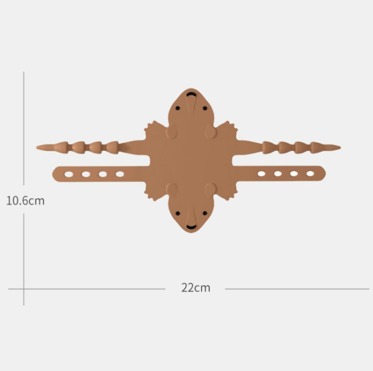 Cartoon Bear Bedroom Door Mute Lock Closed Door Anti-collision Protection Cushion