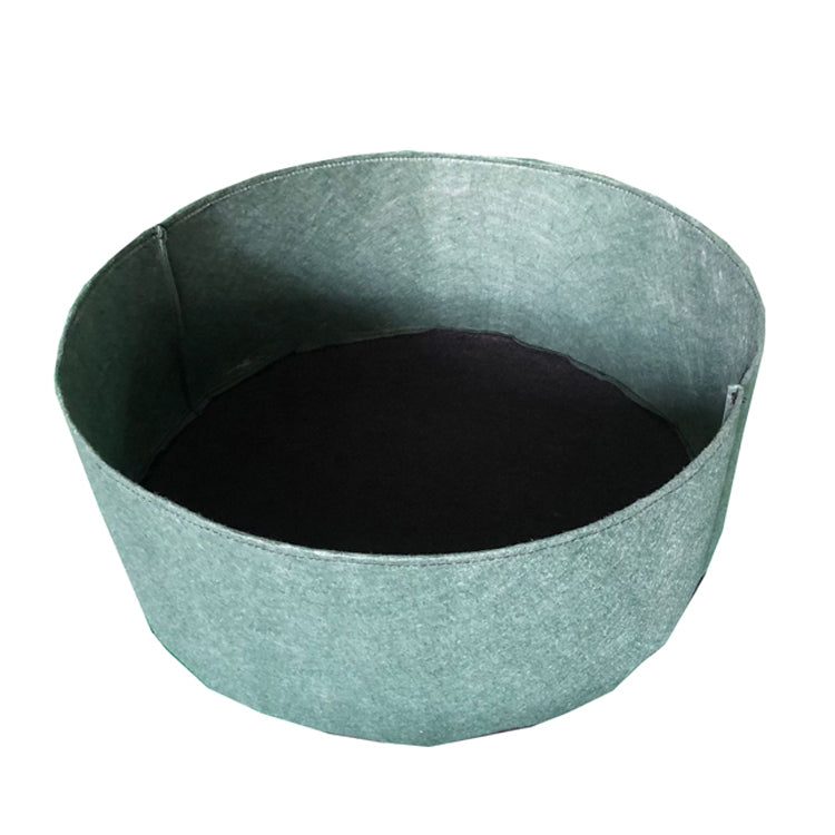 Felt Planting Barrel Indoor Outer Round Plant Bag Non-Woven Seedling Bag