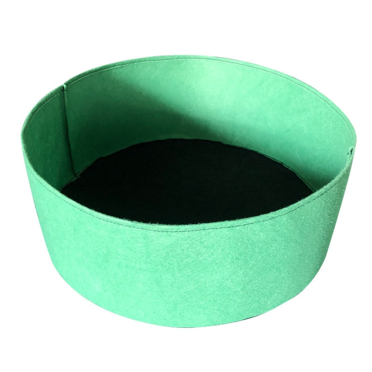 Felt Planting Barrel Indoor Outer Round Plant Bag Non-Woven Seedling Bag