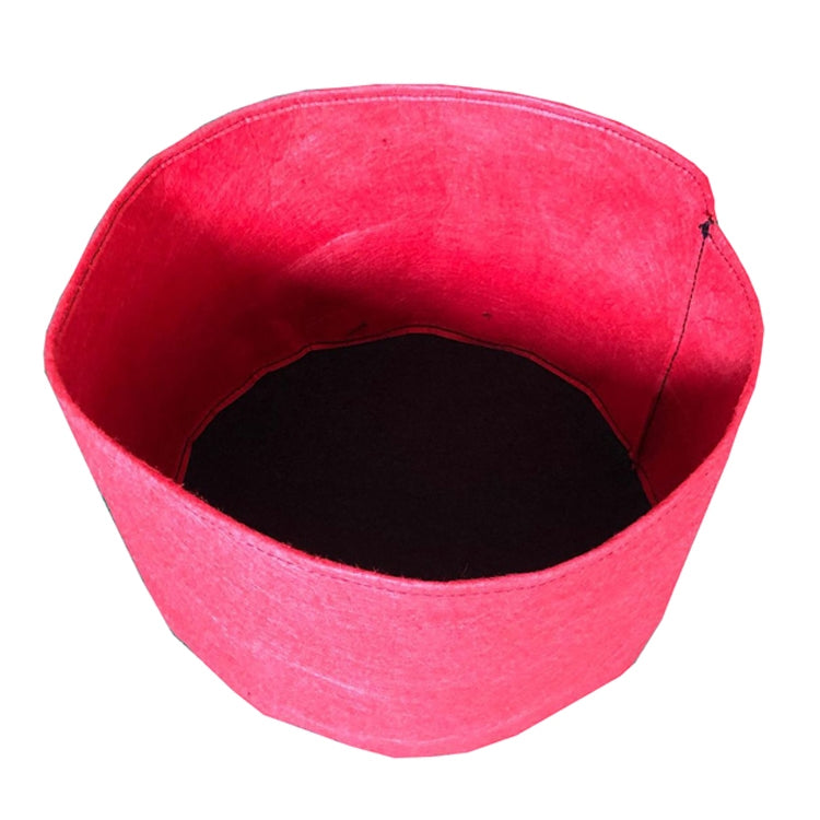 Felt Planting Barrel Indoor Outer Round Plant Bag Non-Woven Seedling Bag