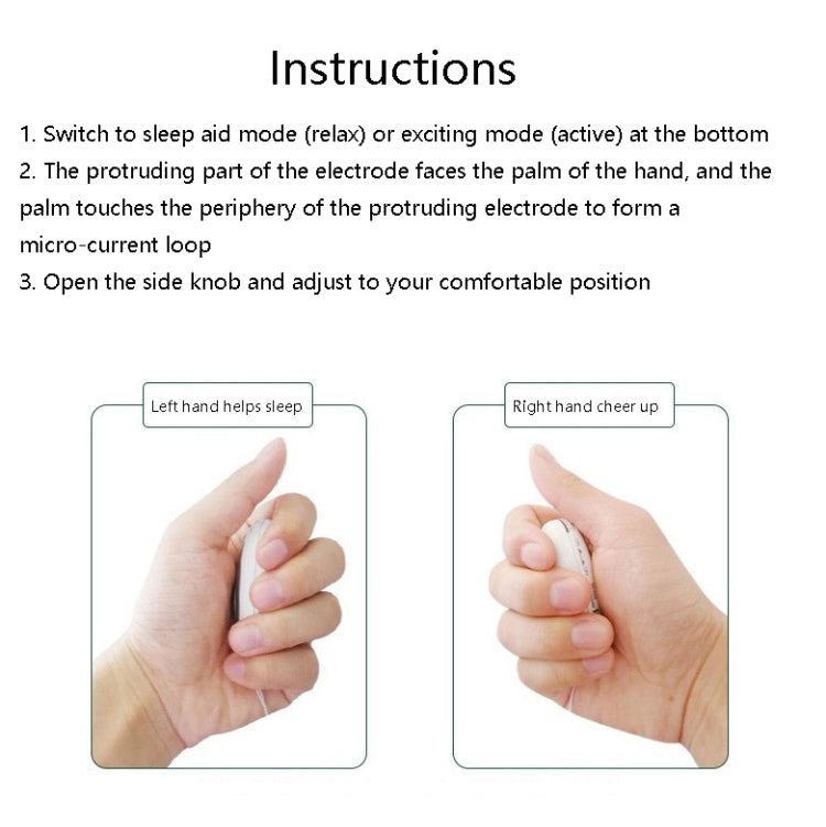 Holding ES Micro-current Sleep Aid Smart Sleep Quickly Sleep Instrument