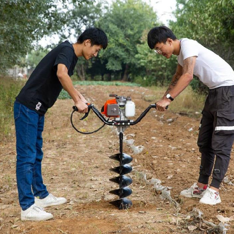 Digging Machine Ground Drill Planting Machine Drill Bit Extension Rod