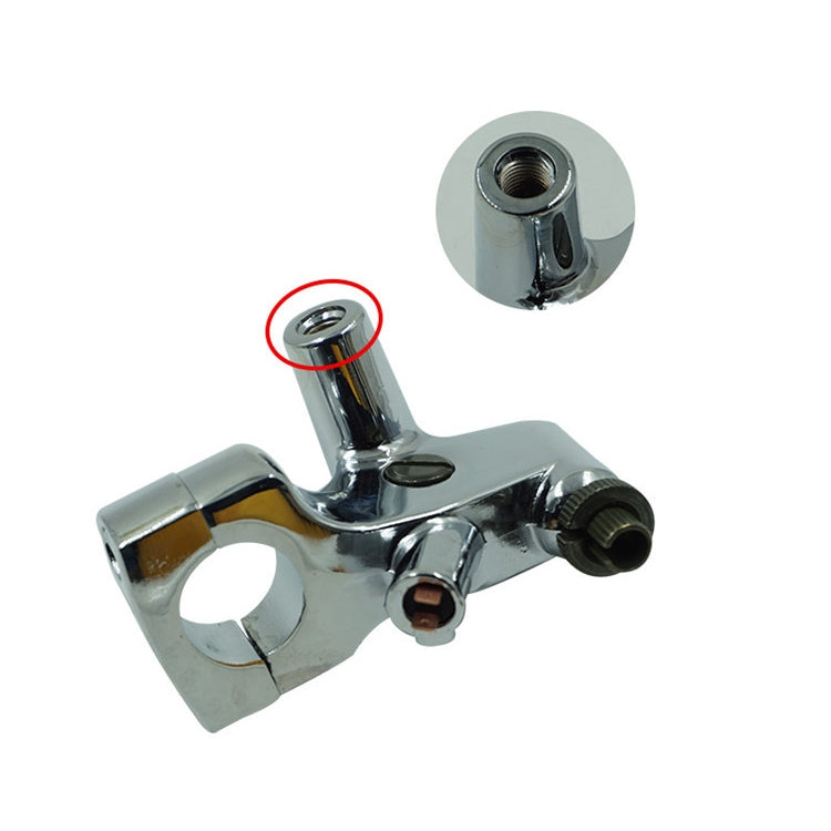 Motorcycle Modification Accessories Reflective Holder Mirror Code Handle Bracket For Honda VT600 / VT750 / STEED400