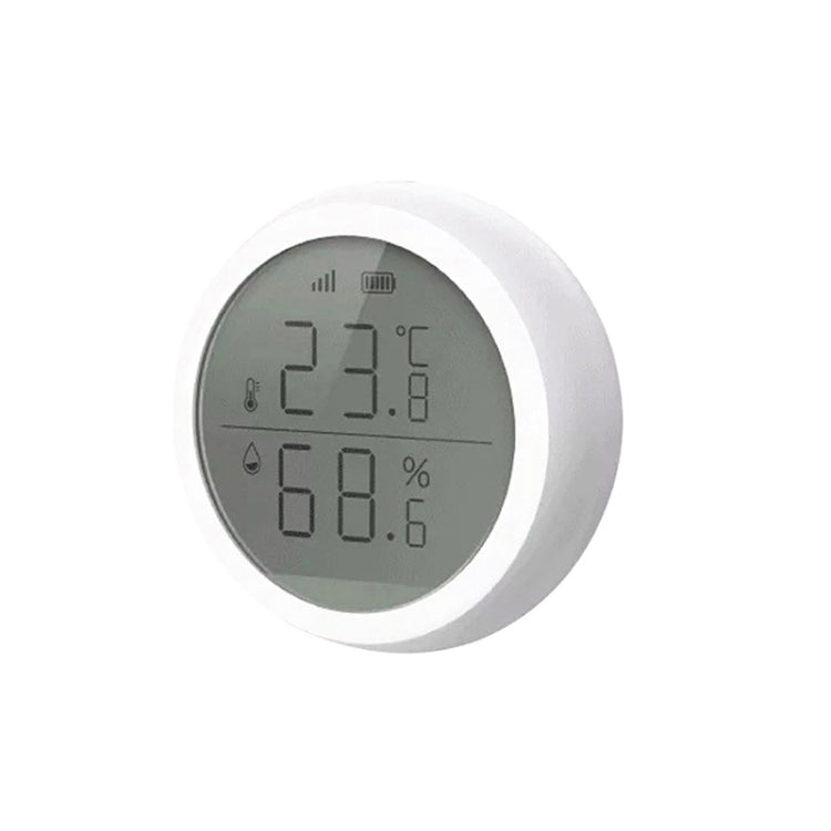 LQ-698 Tuya Smart Home Wireless Temperature And Humidity Detector Sensor