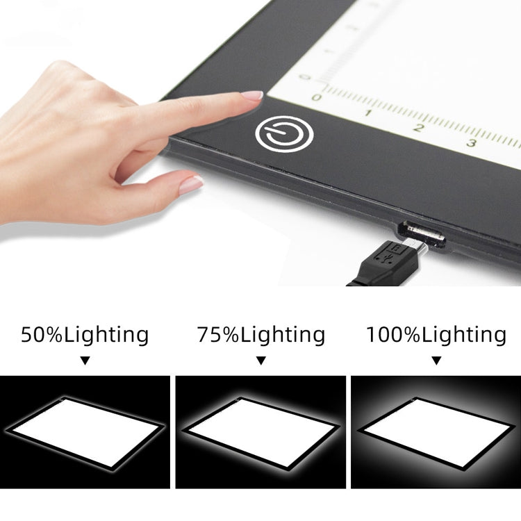 Copy Station Anime Drain Station LED Copy Board With Magnetic Suction Light Board Drawing Plate With USB Cable